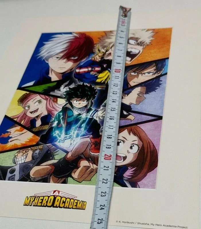 Póster Lámina Banderín #MyHeroAcademia #HeroAcademia #Manga #Anime #Otaku – photo 3